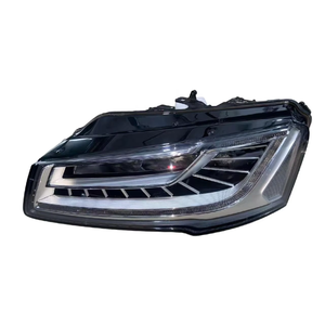 Phare LED matriciel de haute qualité avec système d'éclairage automatique 6000K 8000 Lumens pour <span class=keywords><strong>Audi</strong></span> <span class=keywords><strong>A8</strong></span> <span class=keywords><strong>D4</strong></span> (2014-2017) - Product Image 4