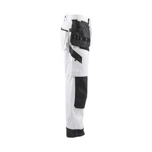 BLAKLADER - 151012101098C148 X1500 <b>Painters</b> trousers <b>White</b>/Dark grey - EAN 7330509754580 WORK TROUSERS CARGO WORK TROUSERS - Product Image 3