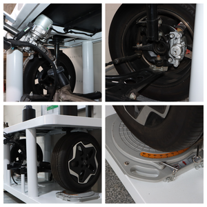 Plate-forme d'entraînement à la direction assistée Enseignement <span class=keywords><strong>automobile</strong></span> Banc de conduite Systèmes d'aide à la conduite Véhicules à énergies nouvelles pour école de conduite - Product Image 3