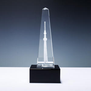 ישיר במפעל מותאם אישית k9 קריסטל <span class=keywords><strong>3</strong></span> מגולף בתוך בסיס לד מגולף בתוך גביע קריסטל - Product Image 4