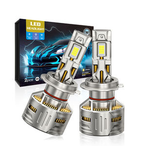 SFIDA K6 150W 6000K <span class=keywords><strong>Faros</strong></span> LED de Alta Potencia para Auto, Caja de Empaque Personalizada, Ajuste Universal 12V 15000LM, Bombillas H4/H7/9005/9006/H11 (<span class=keywords><strong>2</strong></span> Unidades) - Product Image 1