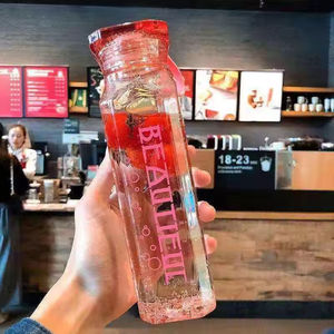 Botella de Agua Deportiva de Plástico Creativa Personalizada de 500 ml, Unisex, para Niños, Regreso a Clases, Entrega Rápida, Calidad 100% Garantizada - Product Image 5