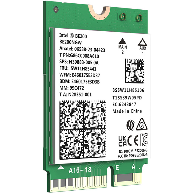 COMFAST WiFi 7 CF-BE 200 -M PCI Express Wireless Network Card