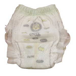 Couches jetables premium pour bébés en coton, protection 3D anti-fuites, absorption respirante – Taille unique, marque OEM Chine - Product Image 1