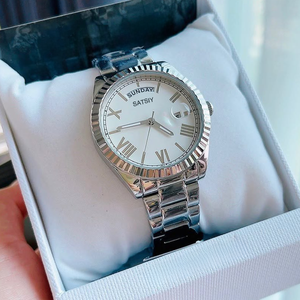 Reloj Cronógrafo de Negocios <span class=keywords><strong>para</strong></span> Mujer <span class=keywords><strong>Guess</strong></span> GW0308L2, 36 mm, con Fecha, Acero Inoxidable, Cristal Mineral, Resistente al Agua 30 m - Product Image 1