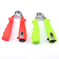 CHENGMO SPORTS Fitness Poignet Avant-Bras et Doigt Exercice Portable Main Grip Renforceur avec Compteur Doigt Renforceur