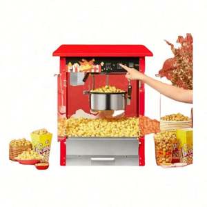 Máquina <span class=keywords><strong>de</strong></span> <span class=keywords><strong>Palomitas</strong></span> <span class=keywords><strong>de</strong></span> Maíz Eléctrica Comercial <span class=keywords><strong>de</strong></span> Alta Eficiencia en Oferta, Nueva, Industrial, para <span class=keywords><strong>Palomitas</strong></span> <span class=keywords><strong>de</strong></span> Maíz - Product Image 3