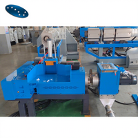 Ligne de production de granulés de plastique mini et compacte Sevenstars à prix d'usine pour le recyclage des films PP et PE – Transformation des déchets en granulés