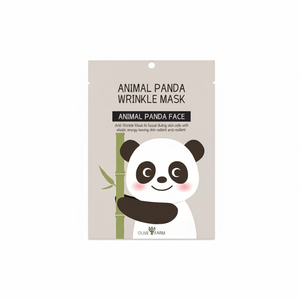 Panda/Cat Facial Masks Pack Animal-Themed Comfortable and Stylish Product - Product Image 2