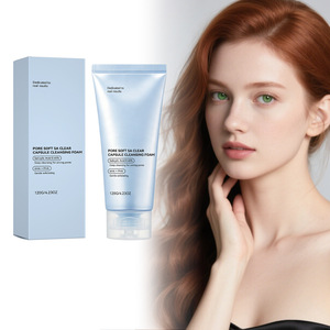 Nettoyant Visage Moussant Transparent Hydratant et Rafraîchissant pour un Nettoyage en Profondeur Quotidien de la Peau - Product Image 4