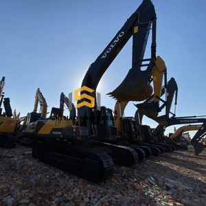 Excavatrice sur chenilles d'occasion VOLVO D7D EFE2 de 24 tonnes de haute qualité pour les chantiers de construction et les travaux d'infrastructure - Product Image 1