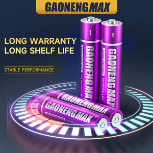 批发1.5V AAA R03P锌碳干电池圆柱形UM-4 R03消费电子和电动工具玩具电池 - Product Image 3