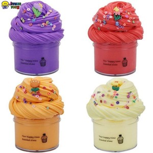 JITENG Butter <b>Slime</b> Candy <b>Slime</b> with Charms, Scented Sludge, Non-Sticky, Stress Relief Toy for Educational Sensory Play - Product Image 4