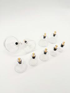 Dispositivo de Terapia de Ventosas de Plástico Transparente de Alta Calidad, Ventosa Individual para el Cuerpo - Product Image 3