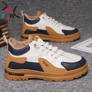 Nuevos Zapatos Deportivos Casuales para Hombre, Talla Grande, Suela Gruesa, Cómodos, Transpirables, Ligeros, Antideslizantes para Primavera y Otoño - Product Image 1