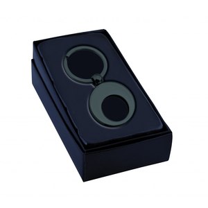 Portachiavi in Metallo Personalizzato con Token per Carrello della Spesa Lucidato e Logo Personalizzato - Product Image 2