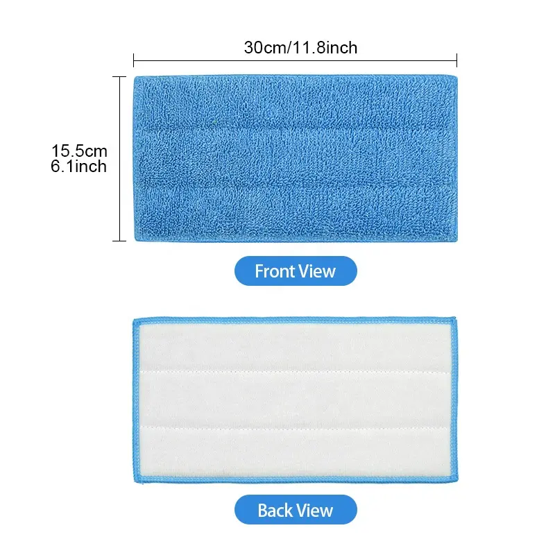 2023 Hot Selling Low Price Reusable Spray Microfiber Mop Pad Replacement Fits for Swiffer WetJet Mops