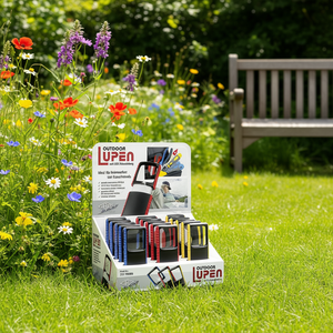 Lupen d'extérieur WEDO avec lumière LED, grossissement 3x, pour utilisation intérieure et extérieure - Product Image 3