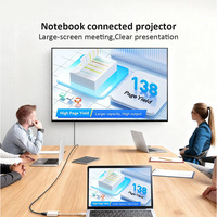 Adaptador USB 3.0 a VGA, Conversor de Video de Alta Velocidad 1080P HD para Laptop, Monitor de Escritorio, Proyector, HDTV Hub