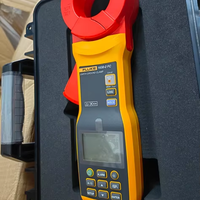 Pince ampèremétrique de terre originale Mt-F Luke 1630-2 FC, 0,025-1500Ω, True-RMS, Fluke Connect, mâchoire de 23 mm, CAT III 300V, IP30, 1,1 kg