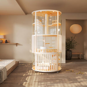 Casa per gatti da interno grande spazio panoramico di buona qualità fabbrica di lusso - Product Image 5