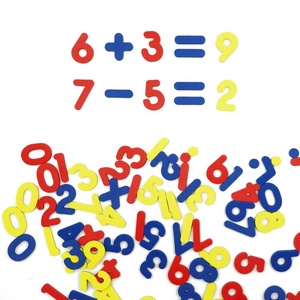 EVA Mousse Chiffres Magnétiques pour <span class=keywords><strong>Base</strong></span> Math Mathématiques Éducation - Product Image 1