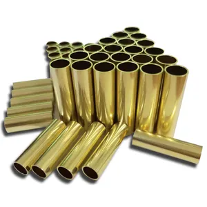 Low price ASTM B111 C44300/CuZn28Sn1As/CZ111 seamless brass tube /pipe