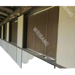 Panneau d'affichage extérieur ignifuge en acier laminé à chaud, respectueux de l'environnement, résistant aux UV et anti-corrosion - Product Image 1