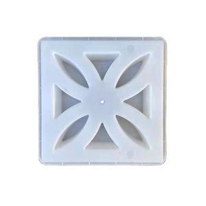 Vườn bê tông thông gió đá cửa sổ trang trí trở lại mặt đất tường khuôn mẫu - Product Image 1