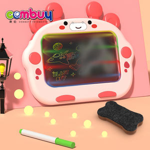 Fluorescente 3D magic pad giocattolo educativo up light draw board - Product Image 2