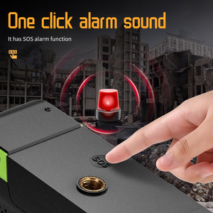 Radio Solar Portátil con Altavoz Bluetooth y Manivela de Carga para Uso en Emergencias al Aire Libre - Product Image 3