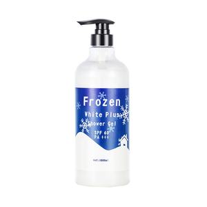 <span class=keywords><strong>Gel</strong></span> <span class=keywords><strong>douche</strong></span> exfoliant clarifiant blanchissant nettoyant en douceur, très populaire, grande taille 1000 ml, Frozen White Plus - Product Image 4