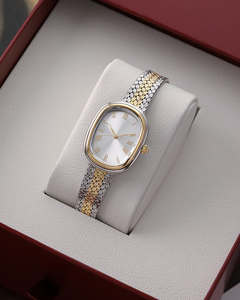 Best Selling Women's Stainless Steel Quartz <strong>Watches</strong> <strong>Set</strong> Luxury Fashion Waterproof Quartz Movement Customized Wholesale - Product Image 6