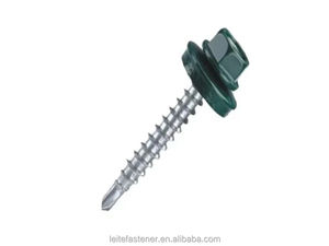 Metric Steel <b>Screws</b> Zinc Plated Coarse Thread Pan Head Colorful <b>Assorted</b> Fasteners - Product Image 3