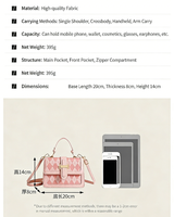 Bolsos de Mano Populares para Mujer, Bolsos de Diseñador, Bolsos de Lujo para Mujer, Nuevo Bolso de Hombro de Moda