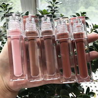 Tube de brillant à lèvres DIY de haute qualité, végétalien, hydratant, repulpant, huile à lèvres Beauty Glazed, logo personnalisé