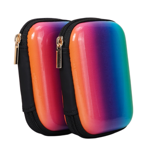 Bolsa de Cosméticos Portátil Impermeable de EVA de Alta Calidad, Caja de Almacenamiento Personalizable, Marca Guangdong, 10x7x2.5cm, para Camping - Product Image 3