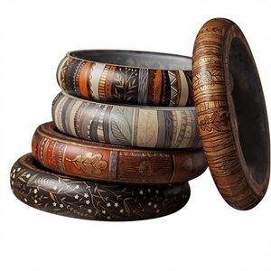 Handmade Customized High Quality Indian Fashion <b>Bracelets</b> for Women Women's Fashion Jewelry-Finished Bangles with Girls - Product Image 3