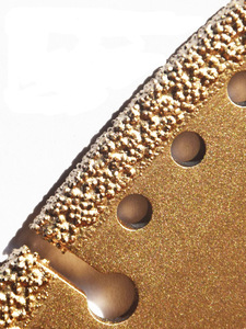 セメント床ロックスラブ切断機用350/400mm特殊鋸刃 - Product Image 2