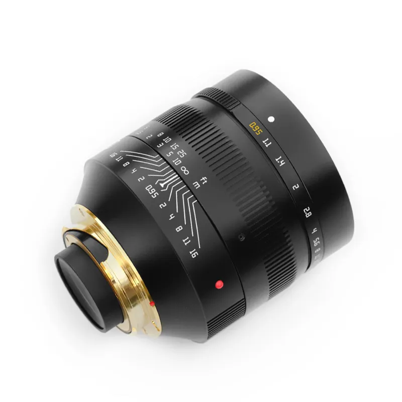 TTArtisan-lente negra para cámara Leica m-mount, 50mm, F0.95, Full Fame, como Manual