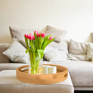 Wooden <b>trays</b> for <b>snacks</b>, tableware, desserts, and breakfast desserts - Product Image 1