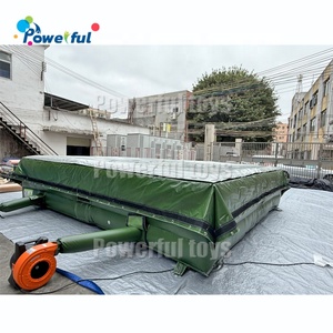 Colchoneta de Aterrizaje Inflable para Gimnasia en Parques de Diversiones, Bolsa de Aire para Saltos de Pilar - Product Image 5