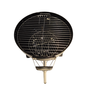 Realcook-Barbecue à charbon en acier, acier, fer, carbone, finition émaillée, camping, jardin, utilisation alimentaire, maître <span class=keywords><strong>touch</strong></span>, 22 pouces - Product Image 5