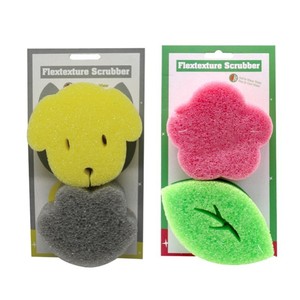 Foamstar spugna per la pulizia della cucina a temperatura reattiva spugne per lavare i piatti alla rinfusa per mamma e papà - Product Image 1