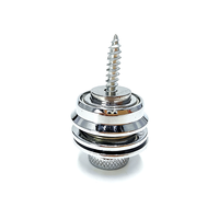 Vente flash - Sangle de sécurité pour guitare avec bouton métallique antidérapant de qualité supérieure pour guitares électriques et basses