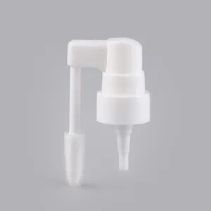 Rociador nasal de 18mm/20mm, bomba de pulverización de garganta, botella médica, oral