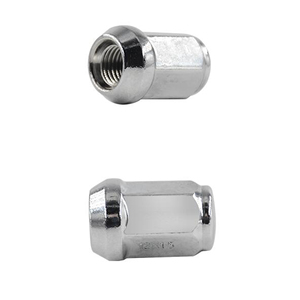 Mục Đích Chung Thép Bánh Xe Nuts M12x1, <span class=keywords><strong>5</strong></span> Chrome Mạ Khóa Lug Nuts Ô Tô <span class=keywords><strong>Hex</strong></span> Lug <span class=keywords><strong>Nut</strong></span> - Product Image 6