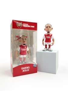 Set <span class=keywords><strong>de</strong></span> Figuras <span class=keywords><strong>de</strong></span> Acción <span class=keywords><strong>de</strong></span> Estrellas <span class=keywords><strong>de</strong></span> Fútbol MINIX <span class=keywords><strong>de</strong></span> 12 cm, Incluye a Jesus, Haaland, <span class=keywords><strong>De</strong></span> <span class=keywords><strong>Bruyne</strong></span>, Lewandowski, Pedri, Griezmann - Product Image 1