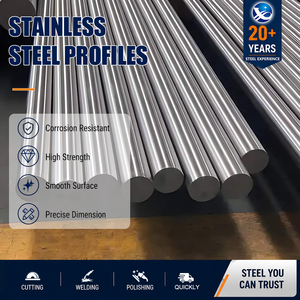 201 DIN 17440 80mm Cold Worked Stainless Steel Rod 6m / 12m - Product Image 1