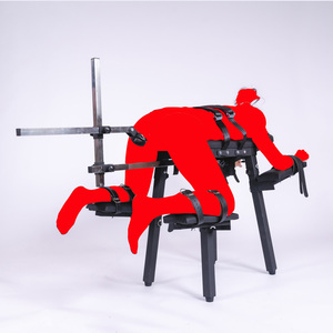 BDSM-bevestigingsapparatuur, seksmachine, massagebed voor volwassen koppels met polsboeien, slavenbank, seksstoel voor spanking. - Product Image 5
